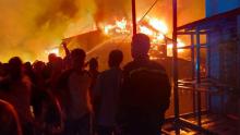 Kebakaran Dahsyat di Rokan Hilir, Tiga Nyawa Melayang dan Kerugian Capai Rp1,5 Miliar