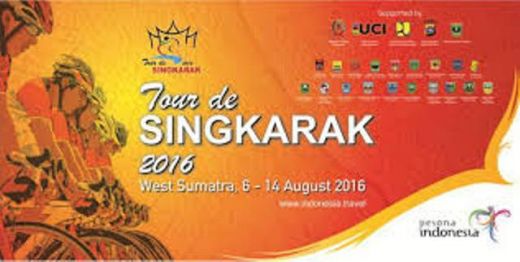 Ini Rute Etape Terakhir Tour De Singkarak 2016 Bukittinggi-Padang Hari Minggu Besok