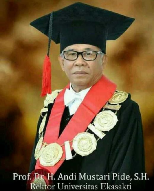 Rektor Unes Padang Meninggal Dunia, akan Dikebumikan di Makassar