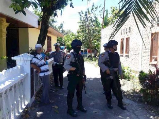 Densus Tangkap 5 Terduga Teroris di Padang, Payakumbuh dan Bukittinggi