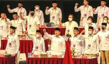 Rapimnas Kukuhkan Prabowo Capres Gerindra
