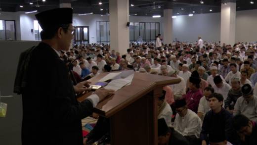 Salat Idul Adha Dipindah, Masjid Raya Sumbar Tak Mampu Tampung Jamaah