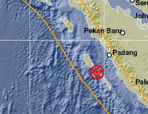 Kepulauan Mentawai Digoyang Gempa 3.5 SR