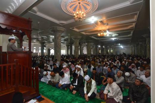 Momentum Idul Adha, Wawako: Kita Jadikan Ajang Menuju Padang Panjang Jaya