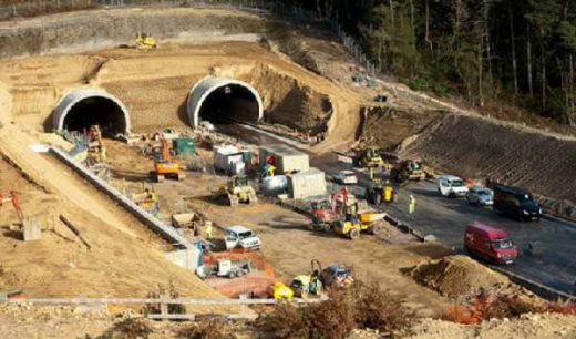 Bertemu JICA, Terowongan Tol Pekanbaru - Padang Sepanjang 8,95 Km akan Dikerjakan Jepang