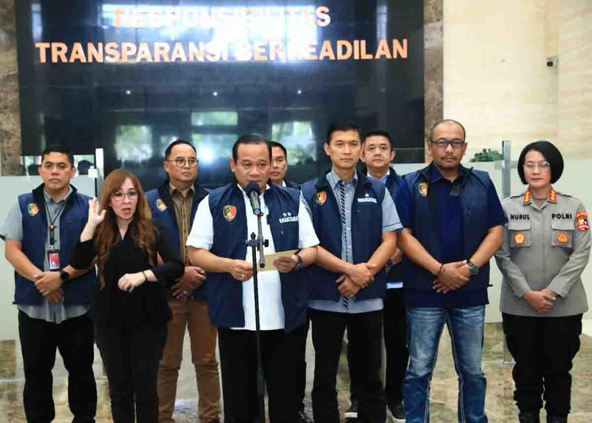 Satgas Antimafia Bola Polri Tetapkan Dua Tersangka Mafia Pengaturan Skor di Liga 2 Indonesia