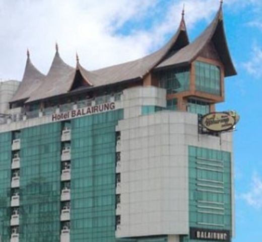 Memalukan... Hotel Balairung Milik Pemprov Sumbar Disegel karena Tak Bayar Pajak