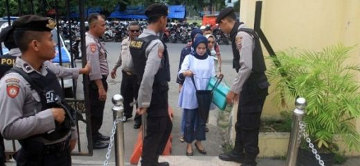 Pasca-teror Bom di Mapolrestabes Medan, Polresta Padang Perketat Pengamanan