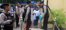 Pasca-teror Bom di Mapolrestabes Medan, Polresta Padang Perketat Pengamanan