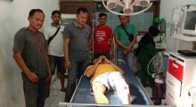 Berusaha Kabur, Pencuri Sepeda Motor Ditembak Petugas Polres Dharmasraya