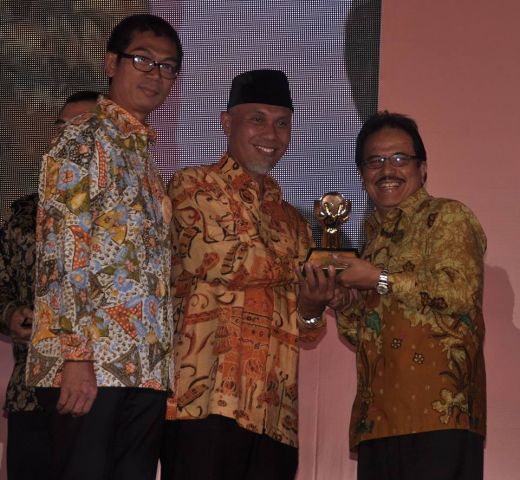 Kota Tertata, Padang Terima Penghargaan Government Award 2016