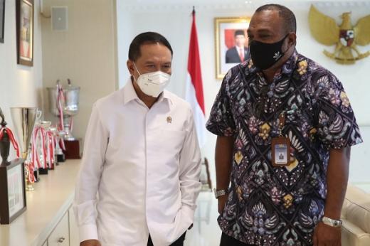 Apresiasi Menpora Amali, Anggota DPR Papua Jack Komboy Dukung Implementasi DBON