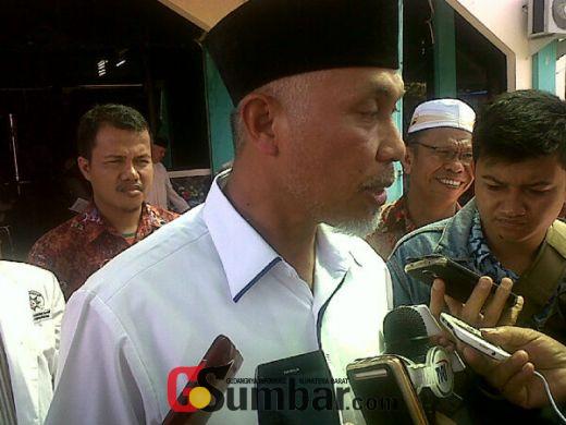 Ucapkan Rasa Syukur, Walikota Padang Menangis Saksikan Bersatunya Perti dengan Persatuan Tarbiyah Islamiyah di Sumatera Barat