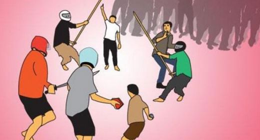 Tawuran di Malam Ramadan, Puluhan ABG Diamankan Polisi di Agam
