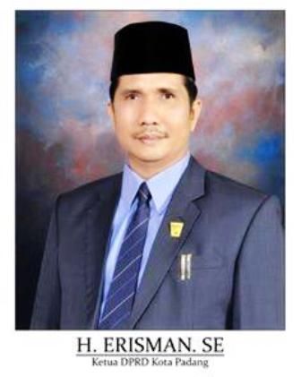 Erisman Diberhentikan dari Ketua DPRD Padang Setelah Lebaran