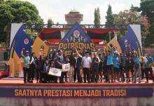 Kota Surabaya Juara Umum POTRADNAS IX, Aris Subiono: Jumlah Daerah Peserta Meningkat