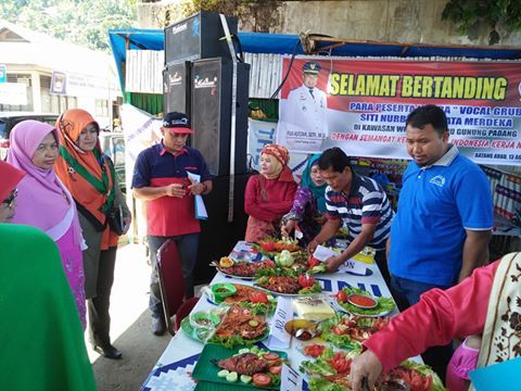 Meriahkan HUT RI, Padang Selatan Gelar Siti Nurbaya Wisata Merdeka