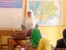 Benahi Mutu, 40 Guru SD X Koto Diatas Solok Ikuti Workship Media Pembelajaran