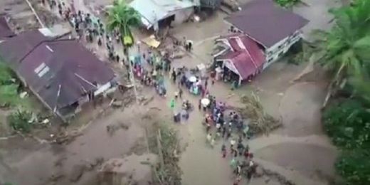 Polisi Selidiki Keterlibatan Manusia Terkait Banjir Bandang di Tanah Tanah