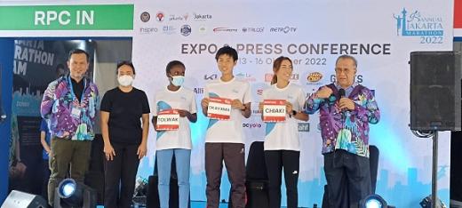 Peserta Jakarta Marathon 2022 Melebihi Target