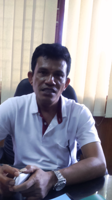 Wakil Ketua Komisi III DPRD Padang, Helmi Moesim: Betonisasi Tidak Akan Bertahan Lama Apabila Tidak Ada Drainase