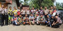 Kapolres Dharmasraya Silaturami dengan Para Pencinta Trail Adventure Community