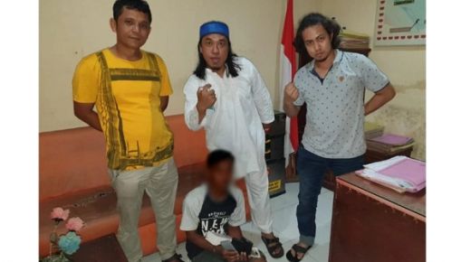 Curi HP di Musala, Pemuda Ini Ditangkap Tim Gagak Hitam Polres Padang Pariaman