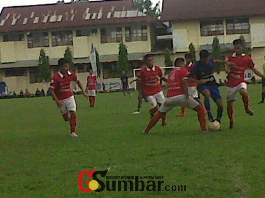 Gulung Pasaman 3-1, Koto Tangah Melaju ke Semi Final