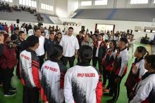 Potensi dan Semangat Atlet Olahraga Maluku Luar Biasa Kata Menpora Dito