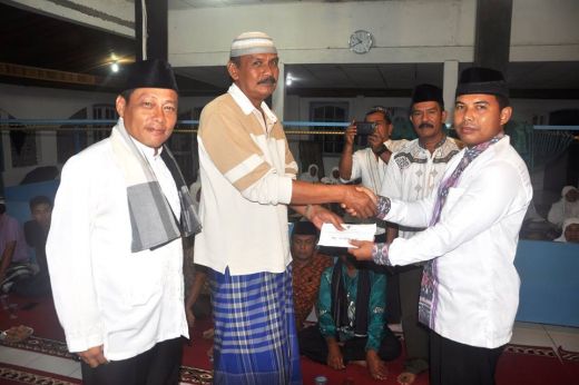 Dandim Padang Pimpin TSR II ke Masjid Baitul Ridho, Jadikan Puasa Sebagai Wahana Pengendalian Diri