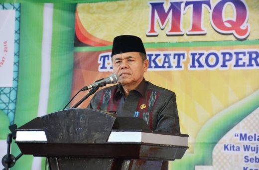 Lomba MTQ dan Dai Keluarga Koperasi, Semarakkan Ramadan di Padang