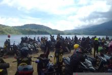Dibuka Lagi, Objek Wisata Danau Talang Sudah Dikunjungi 500 Orang Per Hari