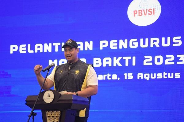 Pemerintah Restui Rencana Pengajuan Indonesia Tuan Rumah Piala Dunia Voli