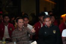 Bambang Pamungkas Optimistis Indonesia Bisa Juara Grup
