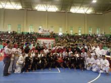 Deputi Bidang Pembudayaan Olahraga Kemenpora Buka Jakarta Pencak Silat National Championship (JKTC) 2022