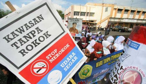 Mulai 2016, Perintah Kota Padang Berlakukan Kawasan Tanpa Rokok