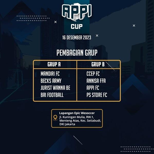 Libatkan Para Legenda Sepak Bola Indonesia, APPI Gelar Turnamen Mini Soccer