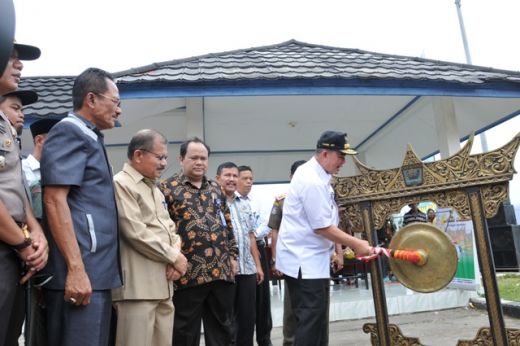 Wakil Gubernur Sumbar Canangkan Kampung Keluarga Berencana