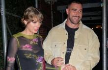 Taylor Swift dan Travis Kelce Nikmati Liburan Romantis di Beverly Hills