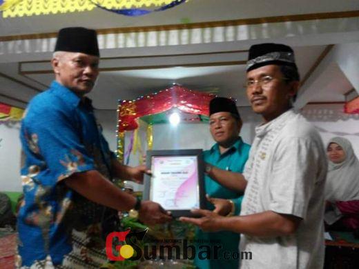 Nagari Sumani Juara Umum MTQ Tingkat Kecamatan X Koto Singkarak