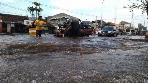 Ratusan Rumah di Aia Gadang Pasaman Sumbar Terendam Banjir
