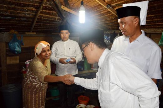 Singgah Sahur di Kayu Kalek, Wako Padang Berjanji, Rumah Ulut Akan Rancak Sebelum Lebaran