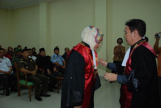 Dyah Sutji Imam Dilantik jadi Wakil Ketua PN Padang Panjang