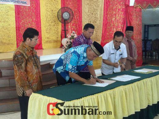 Bertekad Hasilkan 10 Ribu Wirausaha Baru, Kota Padang Siapkan Sentra IKM di Setiap Kelurahan Bersama BDi Padang