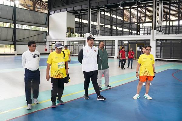 Menpora Dito Harap UI Berkontribusi Memajukan Olahraga Indonesia