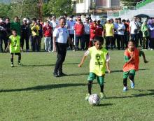 Menpora Amali Buka Festival FIFA Grassroots Gorontalo 2022