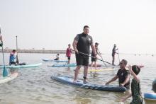 Menpora Dito Dukung Olahraga Stand Up Paddle Berkembang dan Berprestasi di Tanah Air