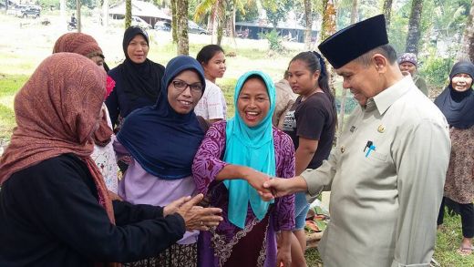 Wawako Emzalmi Hadiri Ritual Mambukak Kapalo Banda di Padang Sarai