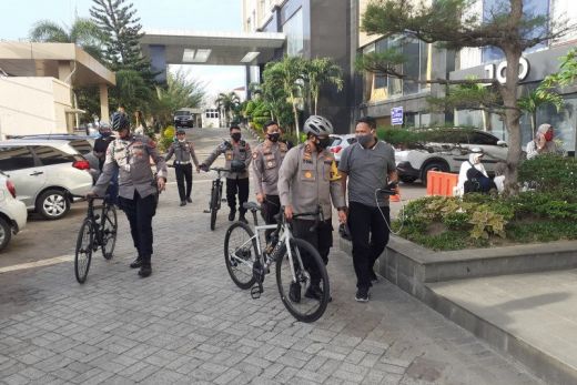 Polisi: Ricuh Unjuk rasa UU Cipta Kerja di Padang Spontanitas