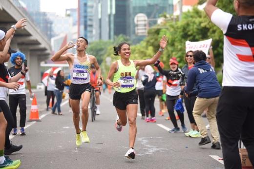 Odekta Tampil Tercepat di Jakarta Marathon 2022